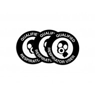 Qualified Respirator User - 50/Pack